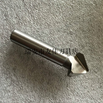 90 Degrees Single-Edged Triple-Edged Straight Shank Chamfered Bevelling Cutter Chamfered Bevelling Drilling 4 5 10 5 25 30-60