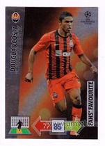 Panini 2012-2013 Champions League star Carlo FF fans love Costa Miner #