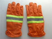 Fire protection gloves fire protection gloves fire protection gloves fire fighting equipment fire clothing matching gloves special Wholesale