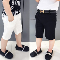 2 Children 5 female baby summer pants thin 1-3 year old boy five-point pants 6 female treasure mens treasure shorts white summer