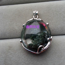 Pure handmade 925 silver pendant empty tray amber beeswax special for European Nepal style handmade DIY etc