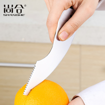 Shanghe stainless steel orange opener Creative orange peeler Orange peeler Orange Orange peeler Grapefruit opener