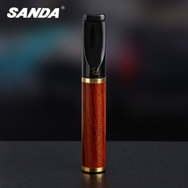 sanda activated carbon filter type cigarette holder rosewood circulation type washable cigarette holder filter TS-882