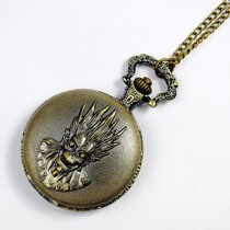 Ghost Head Nostalgometer Big Bronze Color Nostalgometer Flip Flops Quartz Hung Table 8060