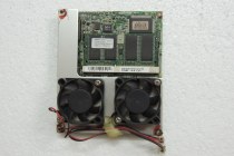 Original Advantech SOM-4472F ETX motherboard SOM 4472 REV A2 industrial motherboard with radiator