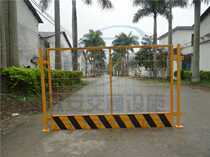 Manufacturers new drawing custom-made construction site subway construction temporary temporary movable foundation pit guardrail fence