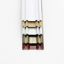 Light Wardrobe Mounted Track Track Double Door Slide Slide Under Rail Slide Door Push Door Accessories Guide