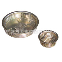 200L iron barrel inner wire tooth cover metal inner cover barrel flange screw tooth cover barrel cover