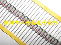 1W 0 22R copper feet wire-wound resistor 1W 0 22R KNP 0 22 Ohm 1000 a box