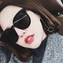 ins sunglasses women glasses Sun sunsun glasses mens 2018 UV protection Korean tide retro Harajuku style pink