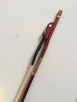 Professional Purple Sandalwood Handle Brass sleeve Erhu bow braided Erhu bow upscale Playing Arch Dihu Accessories