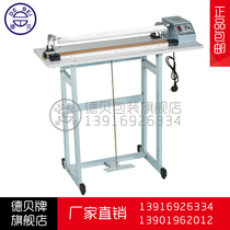 Jiangsu Zhejiang and Shanghai mail free 80cm foot pedal sealing machine bubble bag making bag foot sealing machine plastic sealing machine