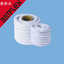 (Accept customization)BSTFLEX ceramic fiber round braided rope Ceramic fiber packing