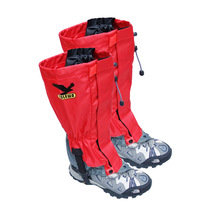 Campleader snow cover foot cover outdoor snow mountain Alpine snow cover waterproof mud-proof design breathable warm