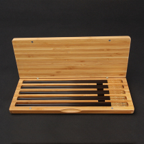 NEWREAs new sharp relief dragon and pinewood chopsticks process fine and brilliant