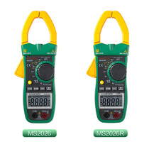 Huayi MS2026 MS2026R AC current clamp meter voltmeter meter