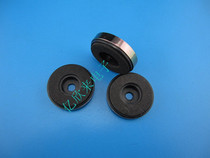  SILVER BLACK 30MM 40MM (AS SHOWN IN THE PICTURE)DVD AUDIO AMPLIFIER SOUND SILVER BLACK EDGE FOOT PAD FOOT PAD