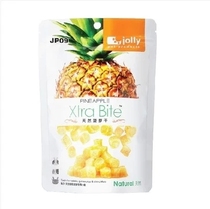 Jolly natural pineapple dry 90g JP09 rabbit rabbit snacks