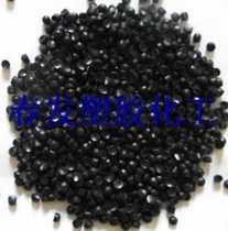 TPR thermoplastic elastomer plastic raw material each degree black plastic grain plastic plastic label
