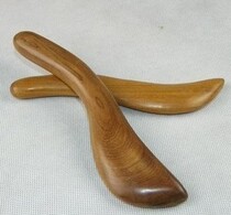 Natural Wood S-type facial scraping board facial beauty care eye point massage