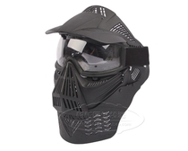 Outdoor large mask Full face protective mask Field CS protective mask lens PC steel mesh optional