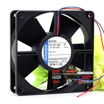 Durable Original brand new German EBMPAPST 4312U 12032 12cm 12V 5 12V 4W Cooling fan