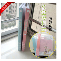 A4 transparent insert kit file folder 203040 pocket