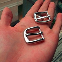 Bag hardware accessories pin buckle shoe buckle belt buckle pin buckle hand bag pin buckle 20mm alloy bright nickel pin buckle