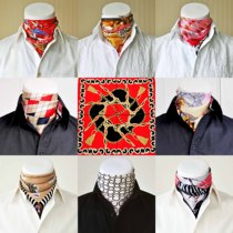 Star ● Korean version of British gentleman men and women scarves