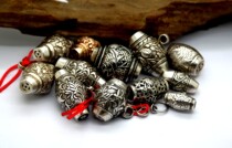Order link 3--Old silver bracelet old silver lock old silver hairpin old silver bells etc