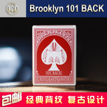 Huiqi poker The Brooklyn 101 Back import collection flower cut poker