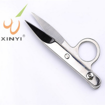 Twisher knife spring yarn scissors cross stitch special clothing scissors thread head household V-shaped scissors