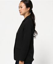 2017 Spring paragraph Exit Original single One grain buttoned suit Western suit Fashion Jacket