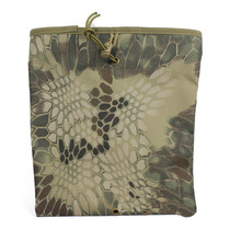 Multi-function bag Large recycling bag Collection bag Debris bag Outdoor bag mountaineering bag Small waist bag Mens hanging packaging spare bag