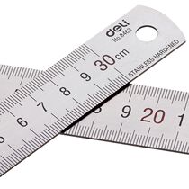 Powerful 8463 steel ruler 30cm steel ruler ruler 30cm steel ruler stainless steel ruler measuring ruler