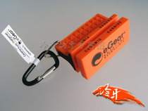 Imported from the United States extreme survival double-sided portable ceramic sharpener fixed angle fast grinding