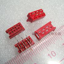 Domestic 1 27 Spurs Connector Short foot No gap 6PIN IDC 28# SMT board end terminal