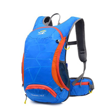 Cycling bag Running backpack Shoulder outdoor mountaineering travel Mens and womens childrens shoulder backpack Mountain bike water bag backpack