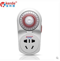 Jinkode TW260 timer rotary plug timer socket Mechanical infinite cycle timer switch power saving