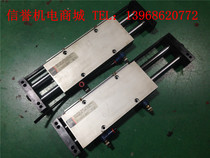 Used original Japanese SMC thin double-headed guide rod cylinder CDBXWL25-100-F19 color New