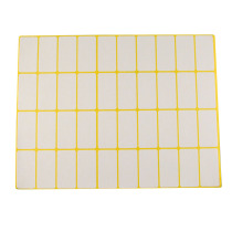 208 White writing surface adhesive label sticker 19 * 38MM 600 pieces per pack