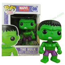 Genuine Funko Green Giant Haok Revengers League 4Q Version Ecstasy Model Doll Car Pendulum