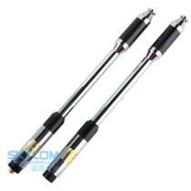 Taiwan Eagle RH770 UV double-segment extended hand stand tie rod high gain antenna 92cm