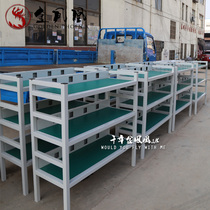 Antistatic workbench aging rack with socket shelves multilayer with socket bench