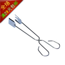 Multifunctional barbecue clip food clip charcoal clip outdoor barbecue supplies multi-purpose pliers charcoal grill special