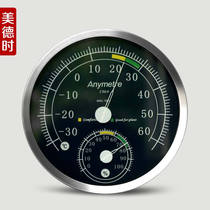 When Virtues 603 Home Industrial Indoor Metal Stainless Steel Humitometer Baby House Greenhouse Outdoor High Precision