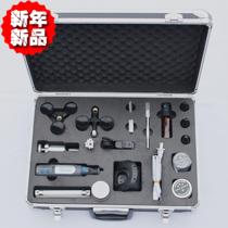 Car glass repair tool set manufacturer custom version glue dispenser vacuum pump polishing disc resin fake one pay ten