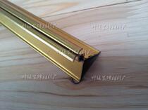 Hot sale light steel gypsum board skeleton kitchen and toilet ceiling aluminum gusset plate 98 gold double-sided paint thickened triangular keel