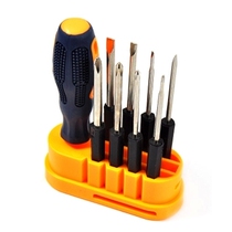 Triple gold crown boutique combined multifunctional screwdriver combined suit screw batch repair tool C410
