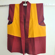 Nepal fabric Fabric Monk clothing Monk clothing Vest vest frozen karma